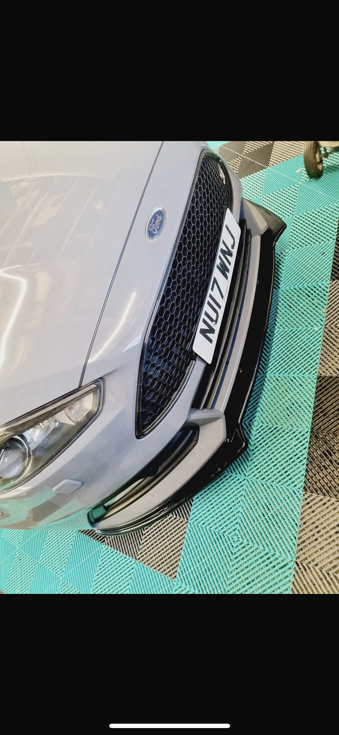 Focus Mk3.5 Front Splitter