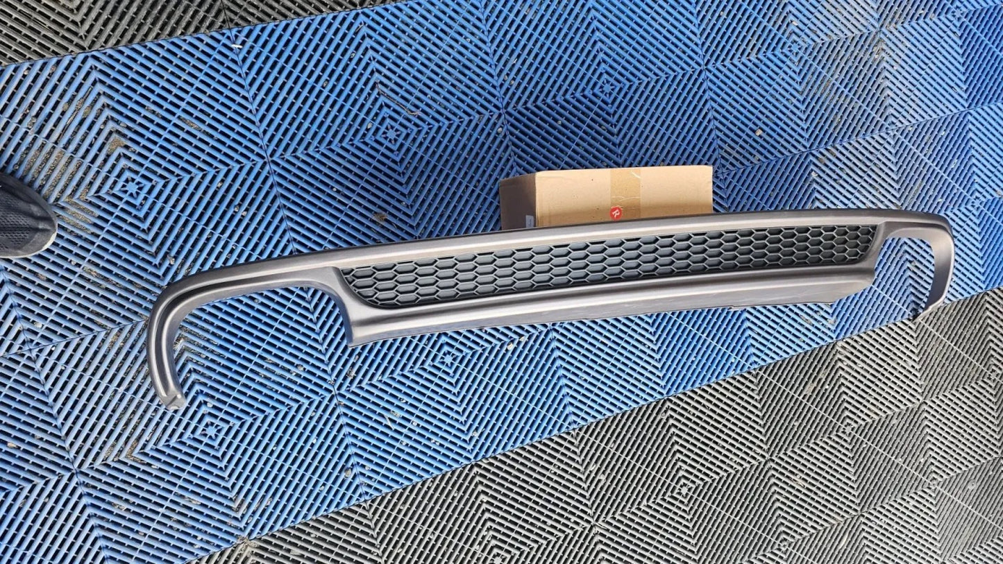 AUDI A6 C7 REAR DIFFUSER