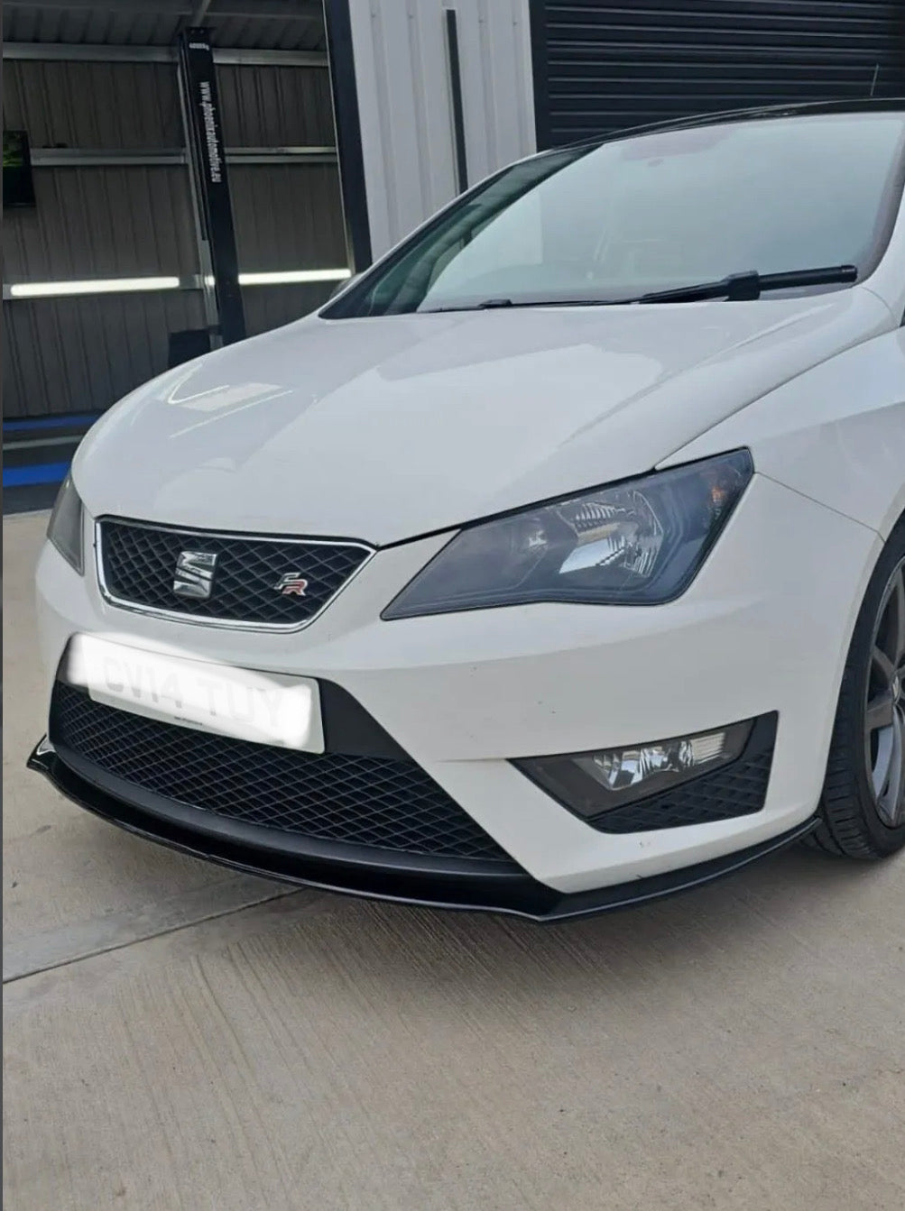 SEAT IBIZA MK5 FRONT SPLITTER