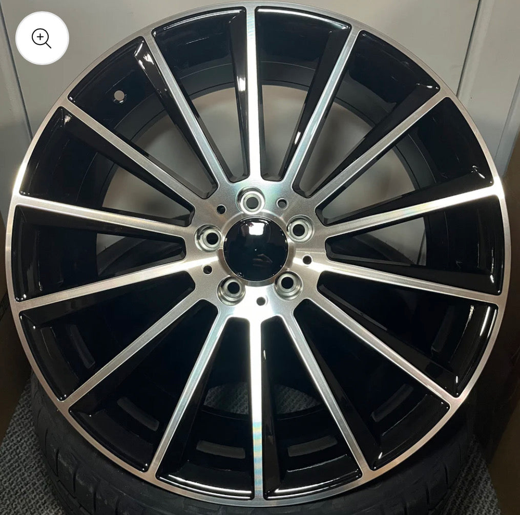 MERC 466 19X8X9 5X112 BMF