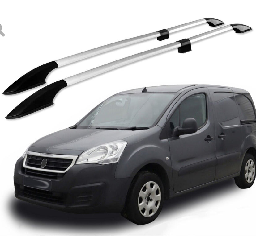 Citroen Berlingo Roof Rails / Peugeot Partner Roof Rails – Mk2 08-18