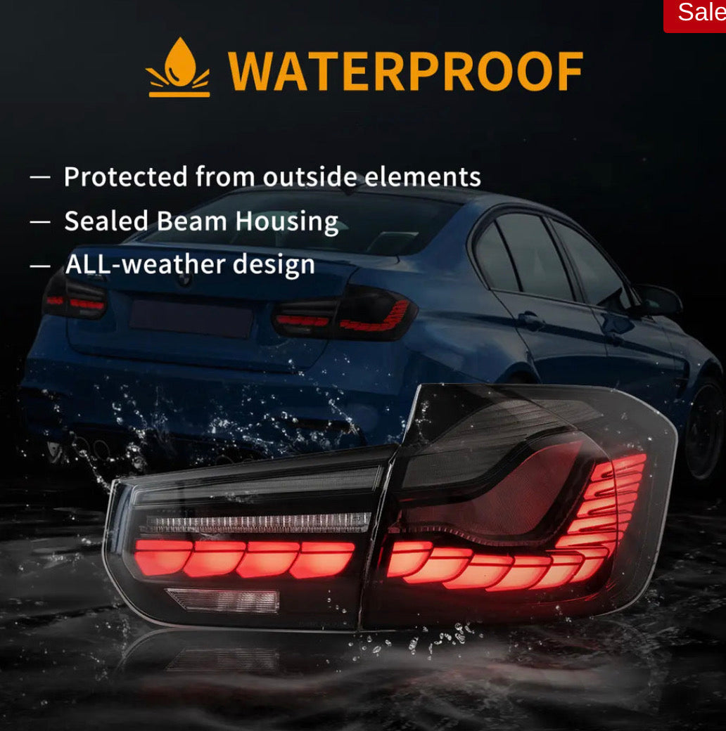 F30,F80 (2012-2019)Vland OLED Tail Lights With Dynamic Welcome Lighting (GTS Style)