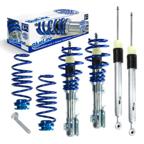 Fiesta ( MK8 ) JHH 1.1, 1.0 EcoBoost, 1.5 EcoBoost, 1.5 TDCi JOM Blueline Coilovers Suspension Kit