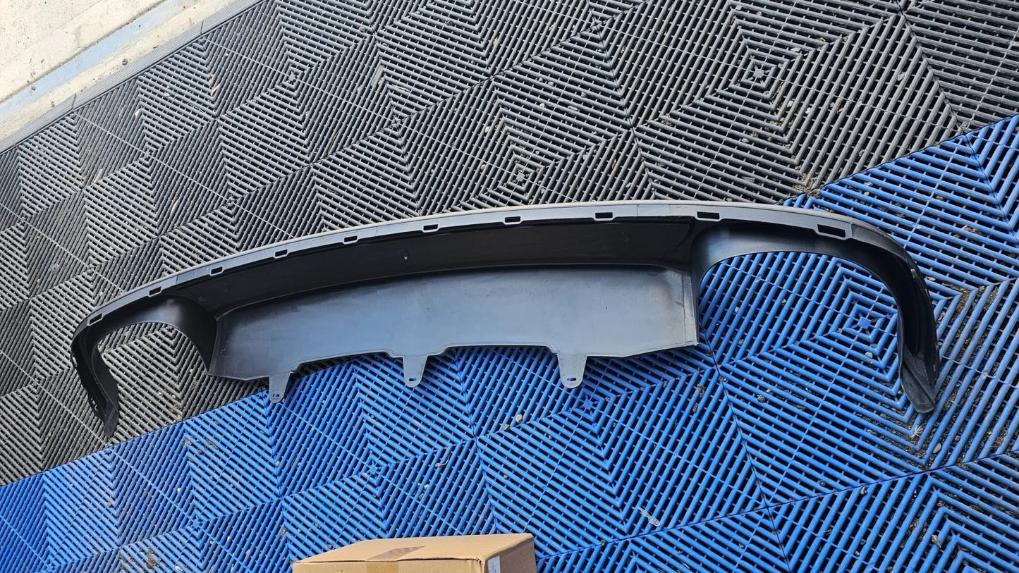 AUDI A6 C7 REAR DIFFUSER