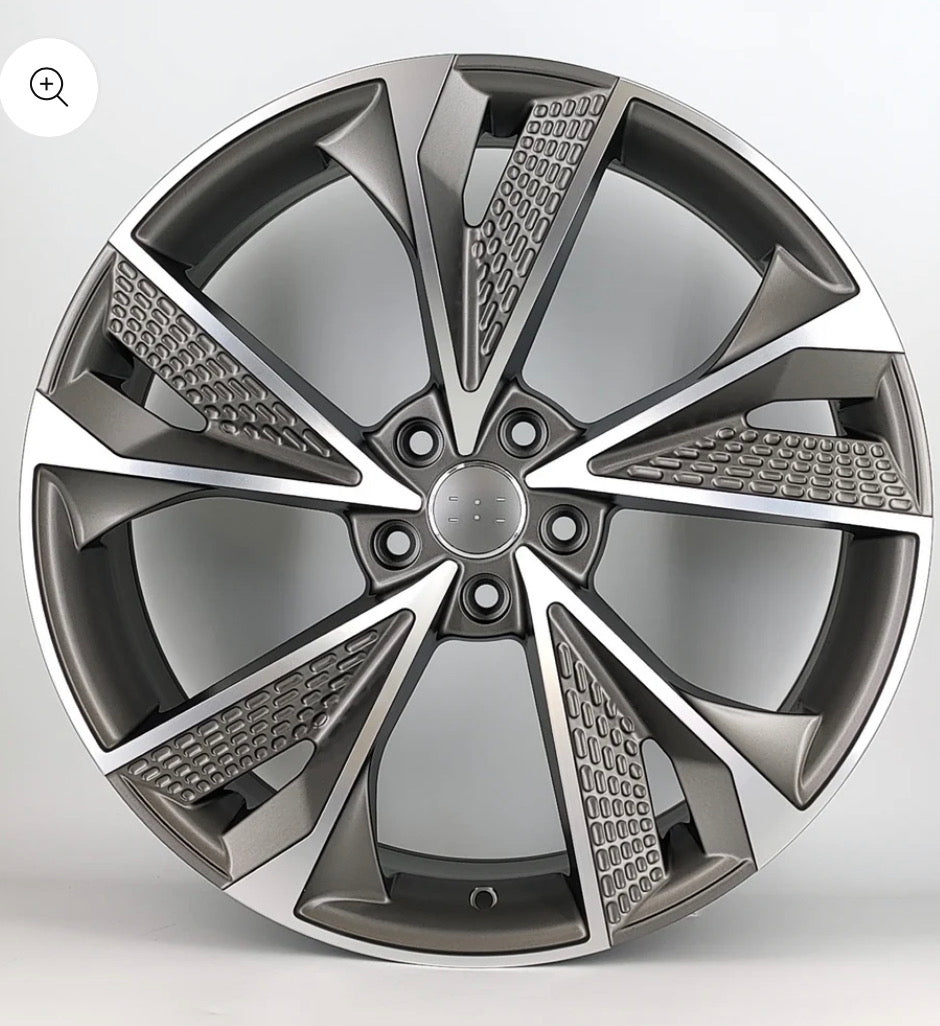 AUDI 810 20X9.0 5X112 SATIN GM/MF