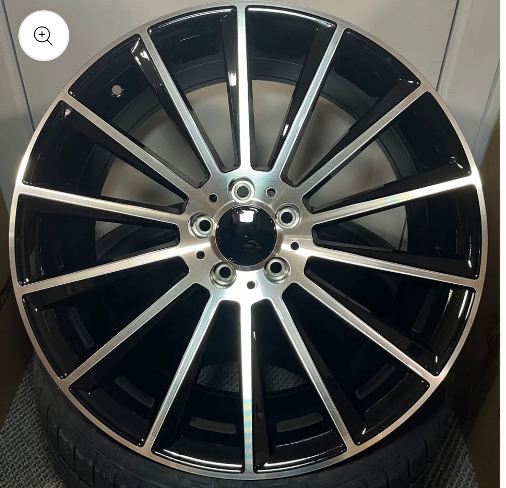 MERC 466 20X8.5X9.5 5X112 BMF
