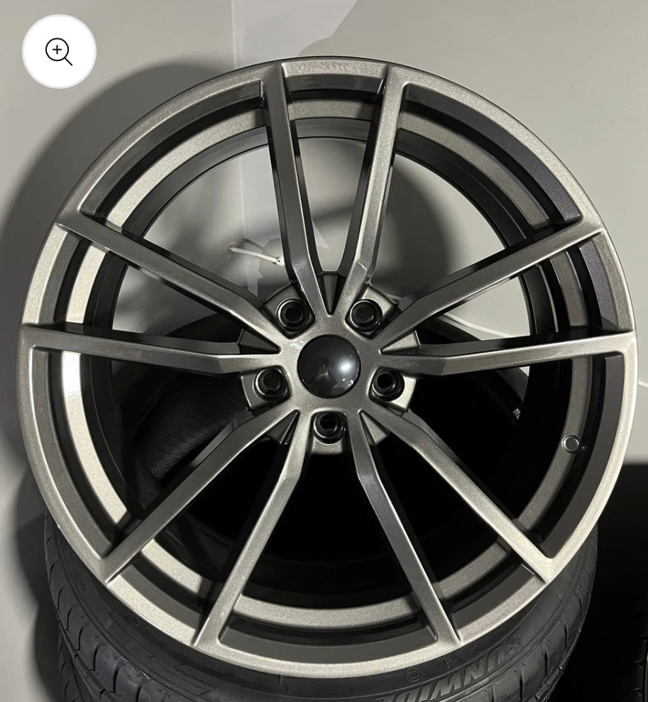 VW 991 19X8.0 5X112 GUNMETAL