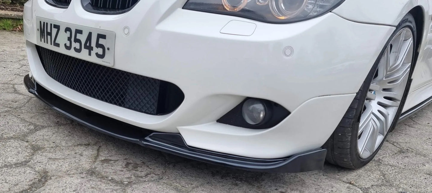 BMW E60 Front Splitter HM Style