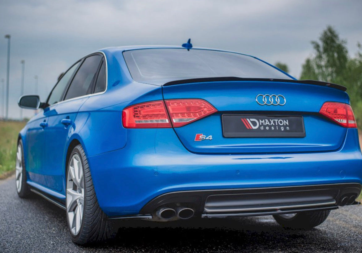 Spoiler CAP Audi A4 / A4 S-line B8 / B8 FL Sedan