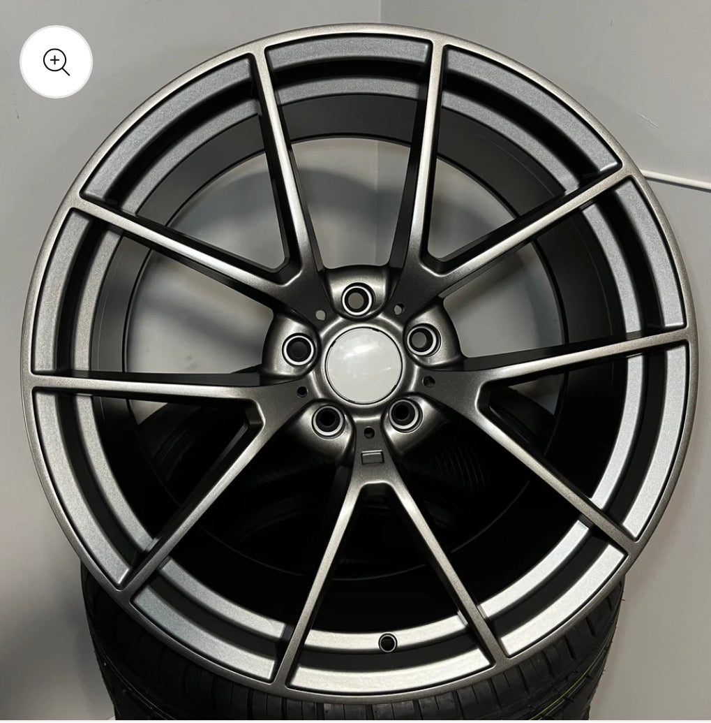 BMW 547 19X8.5/9.5 5X120 SATIN G/M