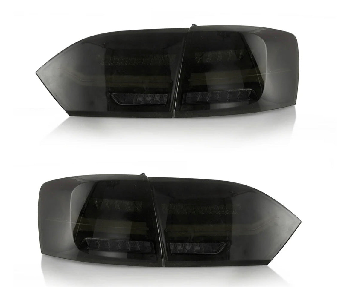 VW Jetta MK6 Vland LED Aftermarket Tail Lights With Sequential Turn Signal