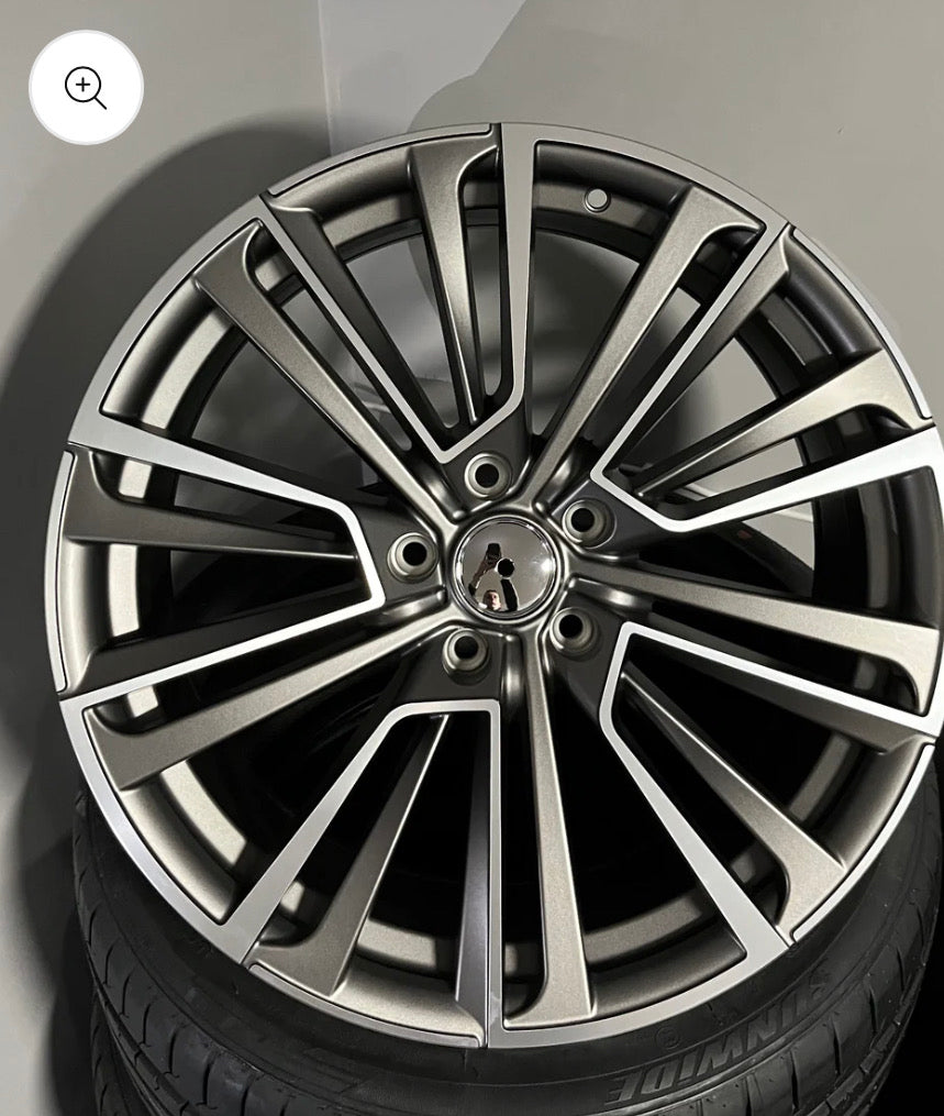 VW 616 19X8.0 5X112 SATIN GMF