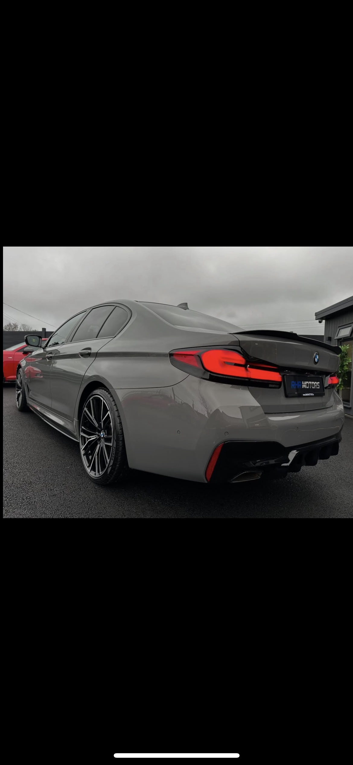 BMW 5 SERIES G30 LCI FACELIFT 2020+ FULL KIT