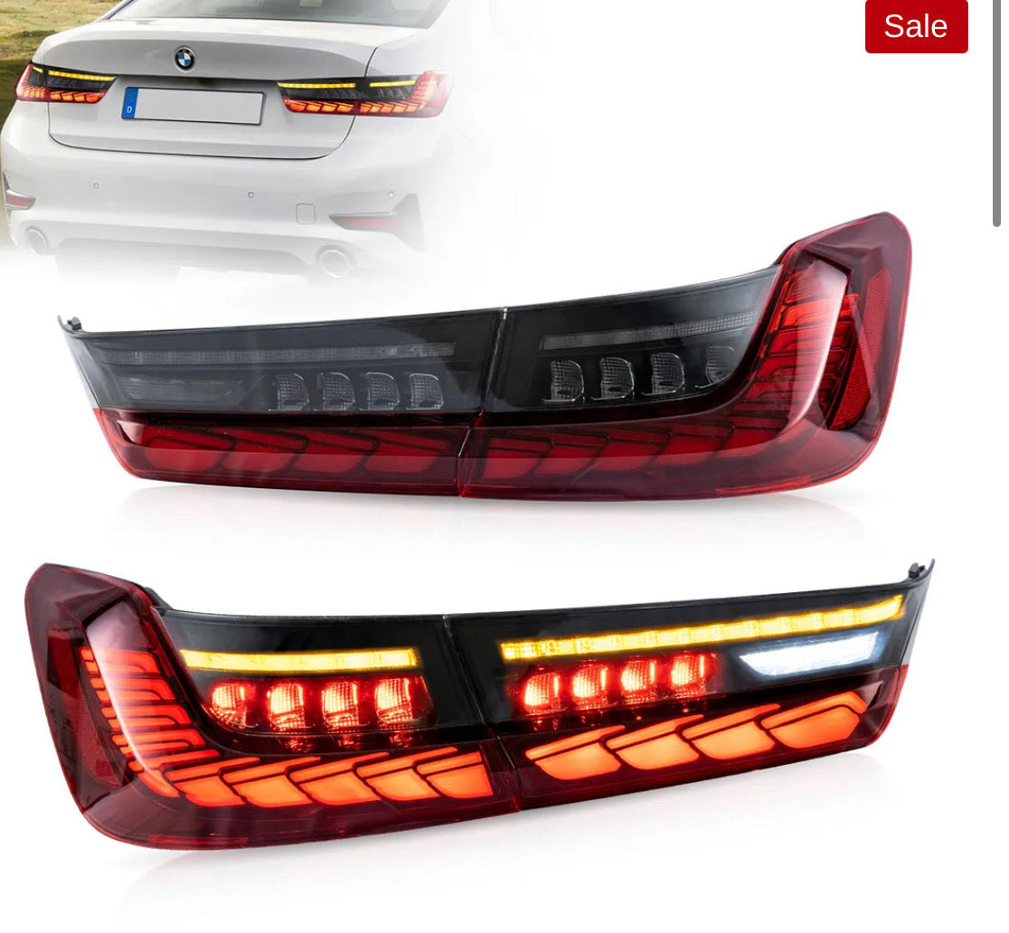 BMW 3 Series G20/G28/G80 (2018-2024)Vland OLED Tail Lights With Sequential Turn Signal