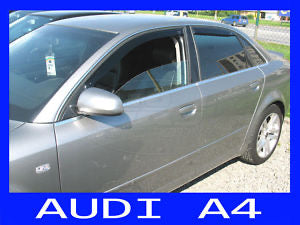 Audi A4 B6 Yrs 01 - 05 Heko 4 Piece Wind Deflectors