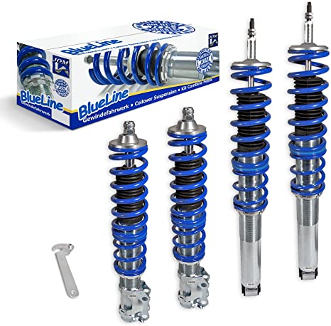VW GOLF MK 3 III & VENTO YRS 92-97 All Models JOM Blueline Coilovers Kit