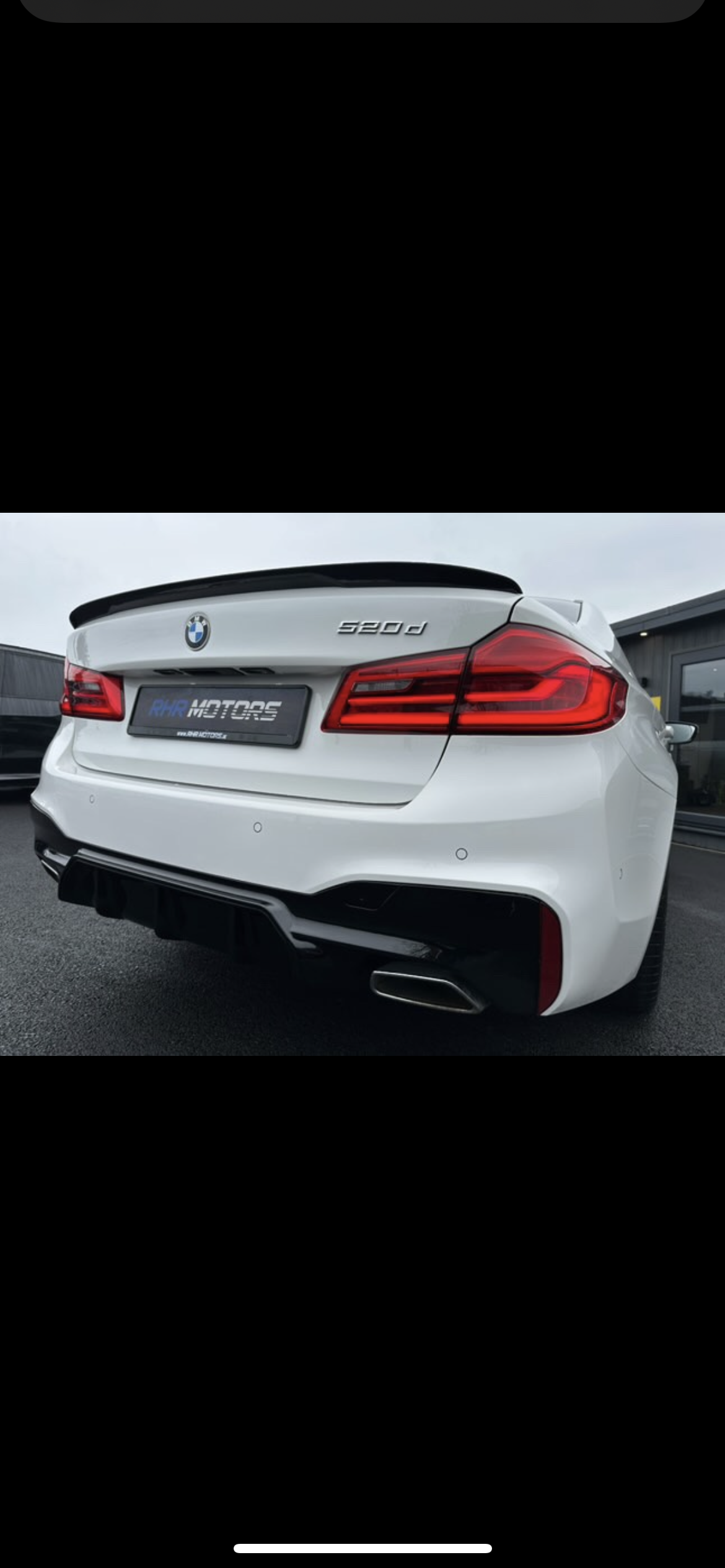 BMW G30 Pre Lci M SPORT M PERFORMANCE KIT
