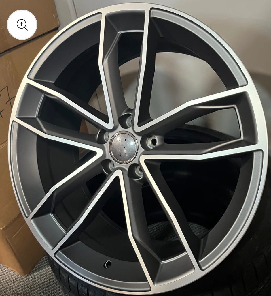 AUDI 985 20X9.0 SATIN GUNMETAL M/F