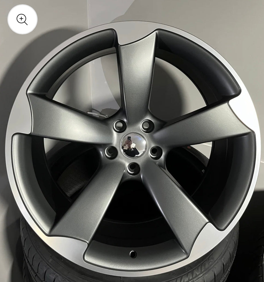 AUDI 336 20X9.0 5X112 SATIN GM / MF