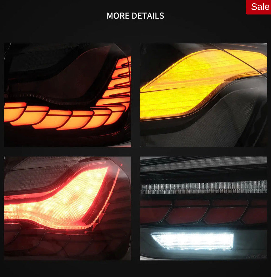 F30,F80 (2012-2019)Vland OLED Tail Lights With Dynamic Welcome Lighting (GTS Style)