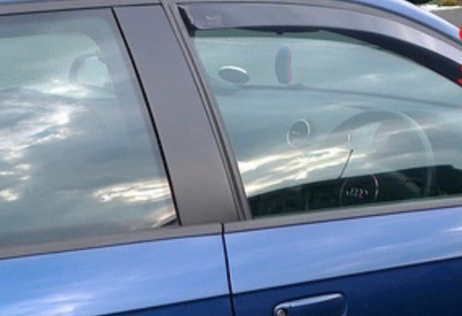 AUDI A3 3drs 8P 04 -11 on Brand New Heko Brand New 2 Piece Heko Wind Deflectors