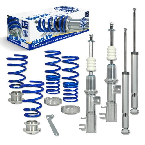 Opel Corsa D from 2006 - 2014 JOM Blueline Coilovers Suspension Kit