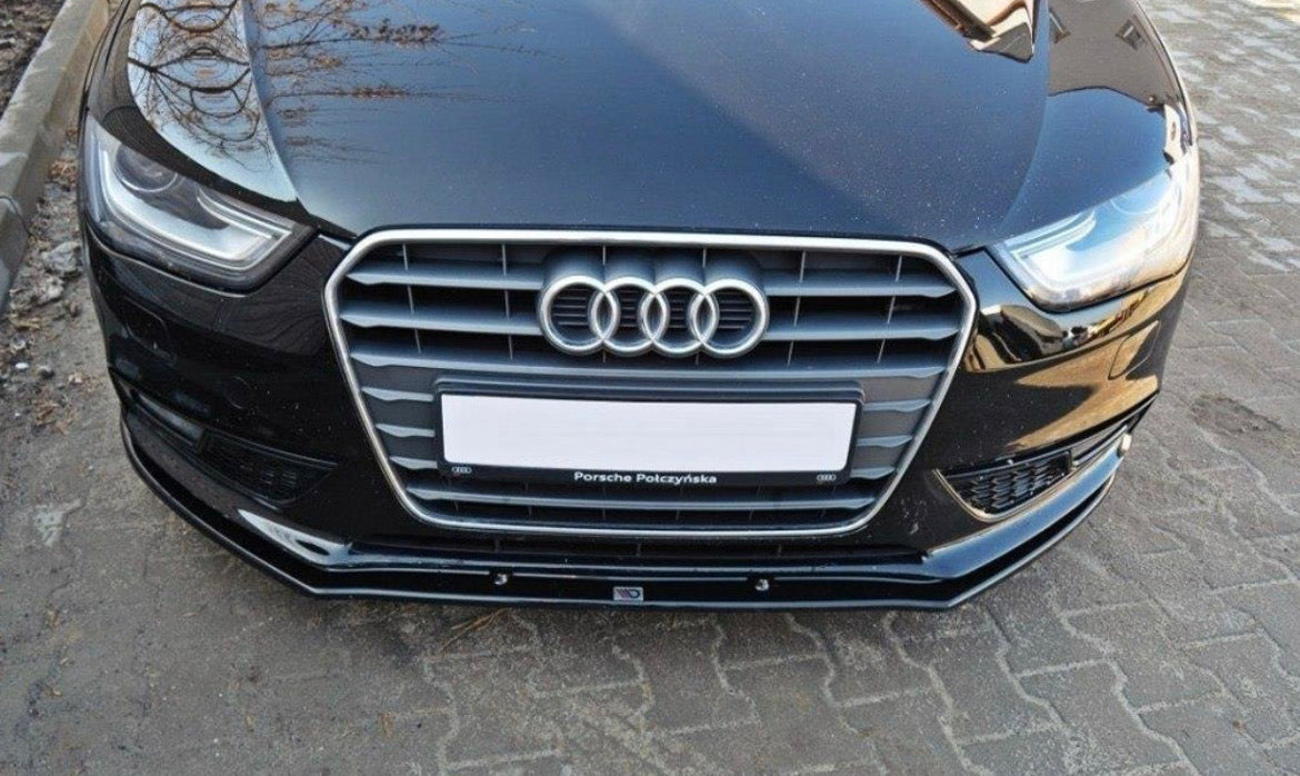 Front Splitter V.1 Audi A4 B8 Facelift