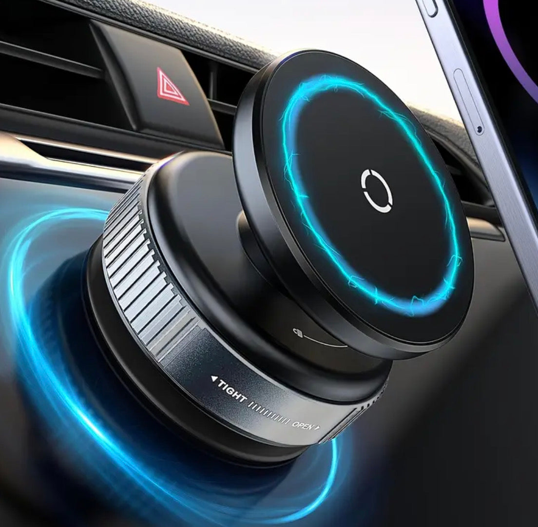 Adjustable Magnetic Car Phone Holder