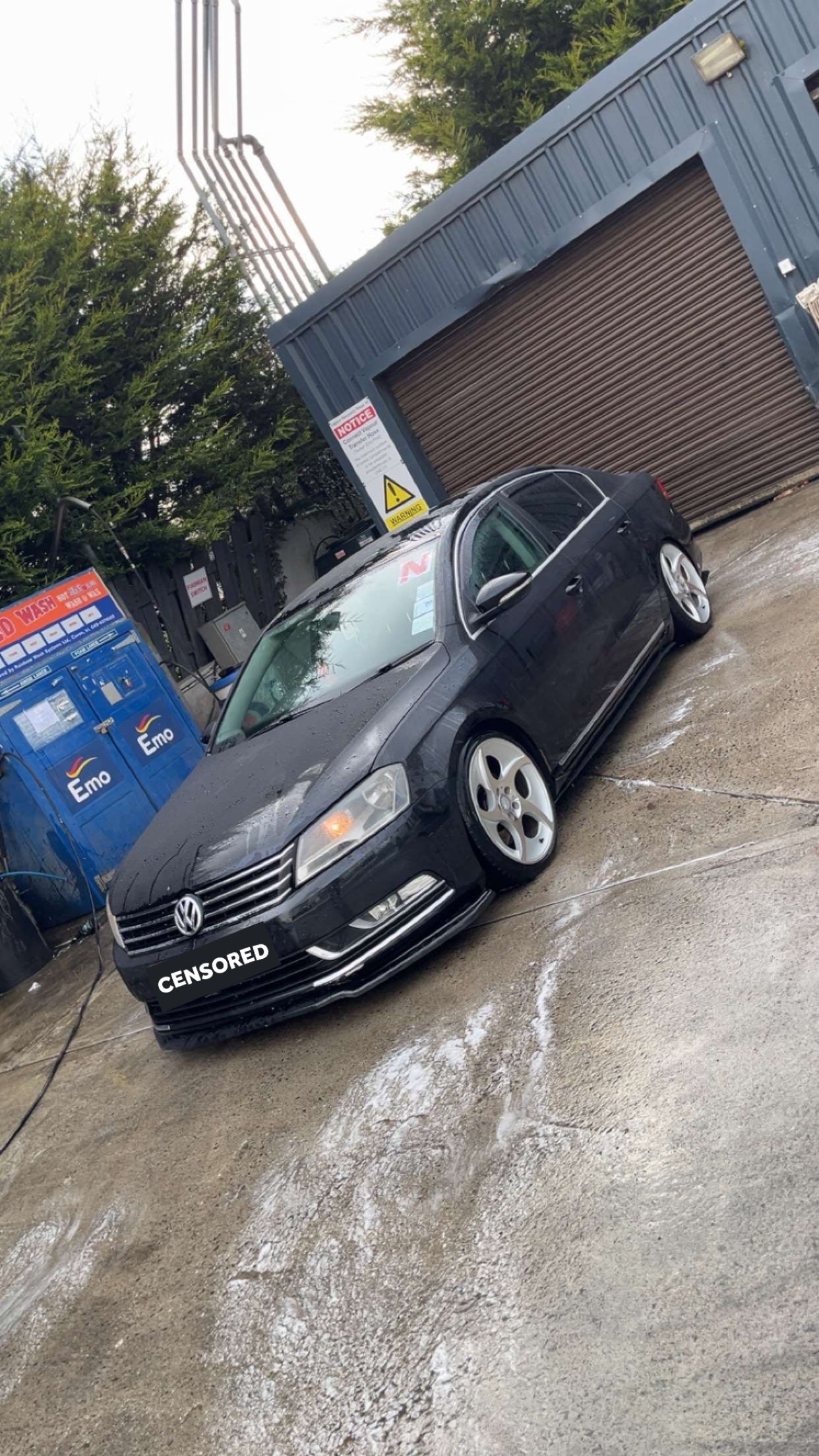 B7 Passat Front Splitter