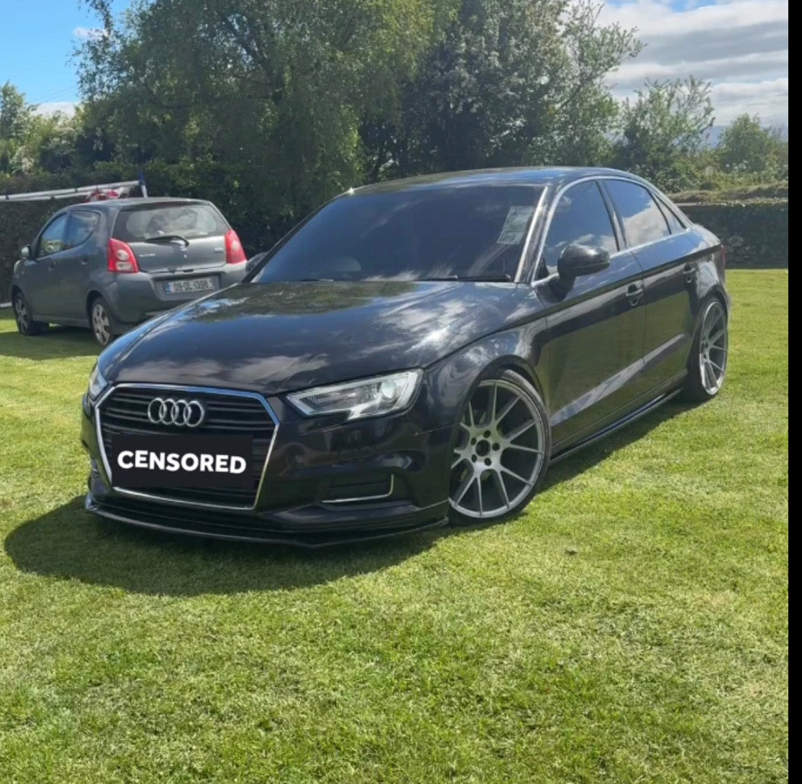 FRONT SPLITTER AUDI S3 / A3 S-LINE 8V SEDAN(2013-2016)