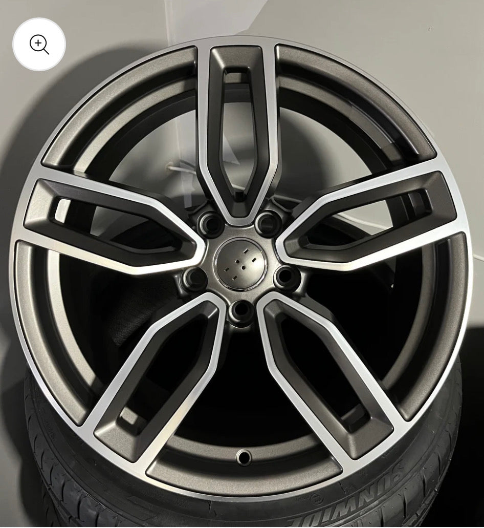 AUDI 987 18X8.0 5X112 SATIN G/M M/F
