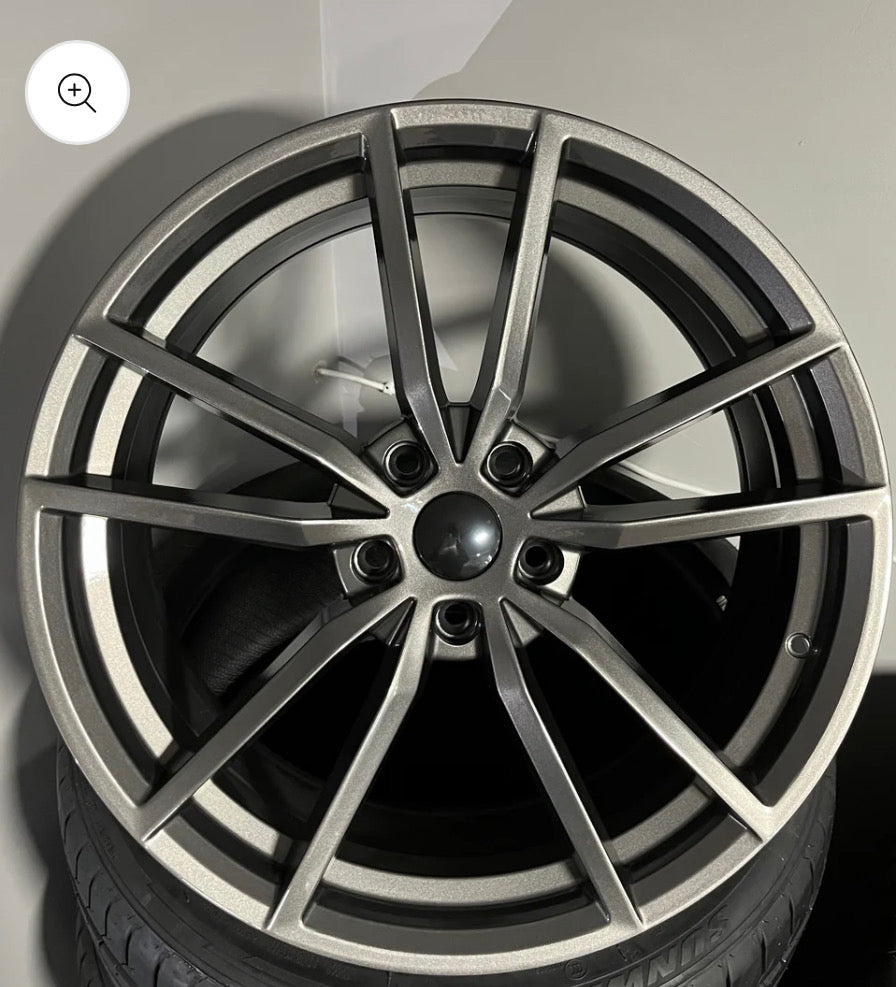 VW 991 18X8.0 5X112 GUNMETAL