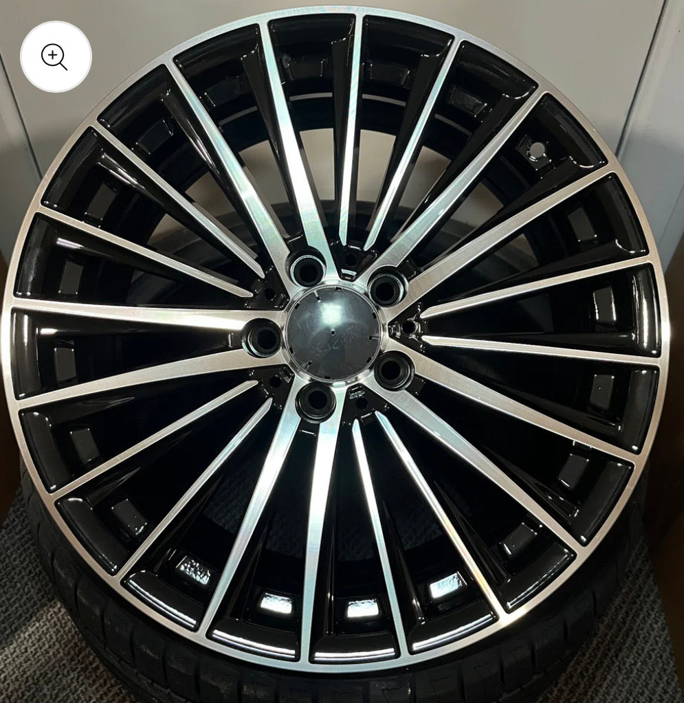 MERC 226 18X8.0 5X112 BMF