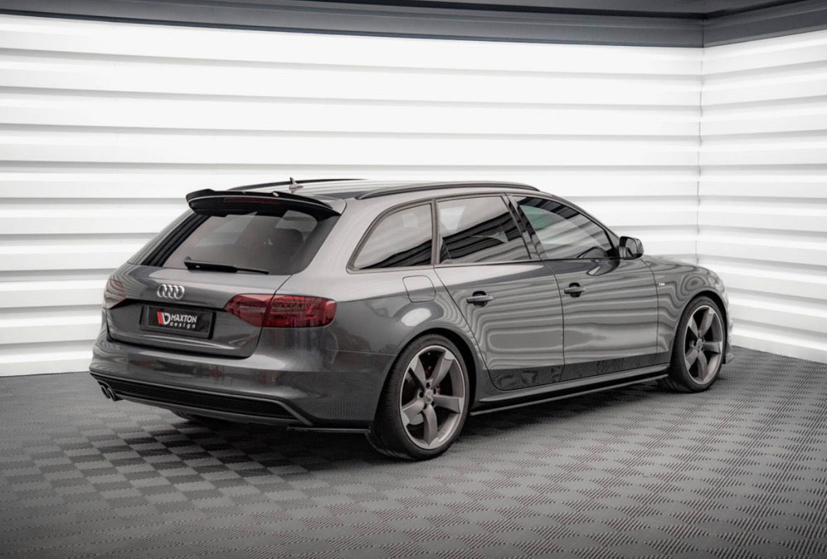 Spoiler CAP Audi A4 S-Line / S4 Avant B8 Facelift