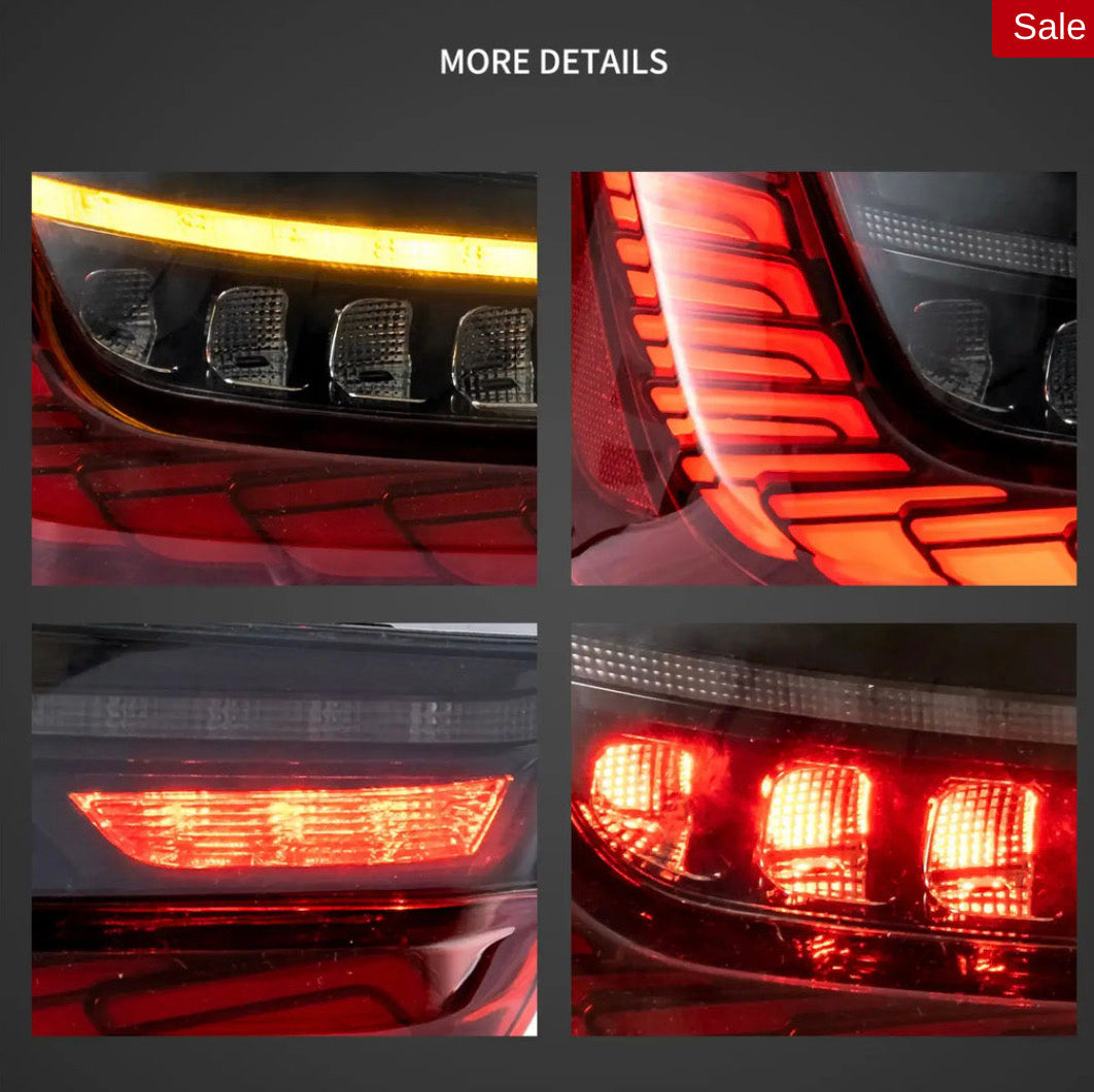 BMW 3 Series G20/G28/G80 (2018-2024)Vland OLED Tail Lights With Sequential Turn Signal
