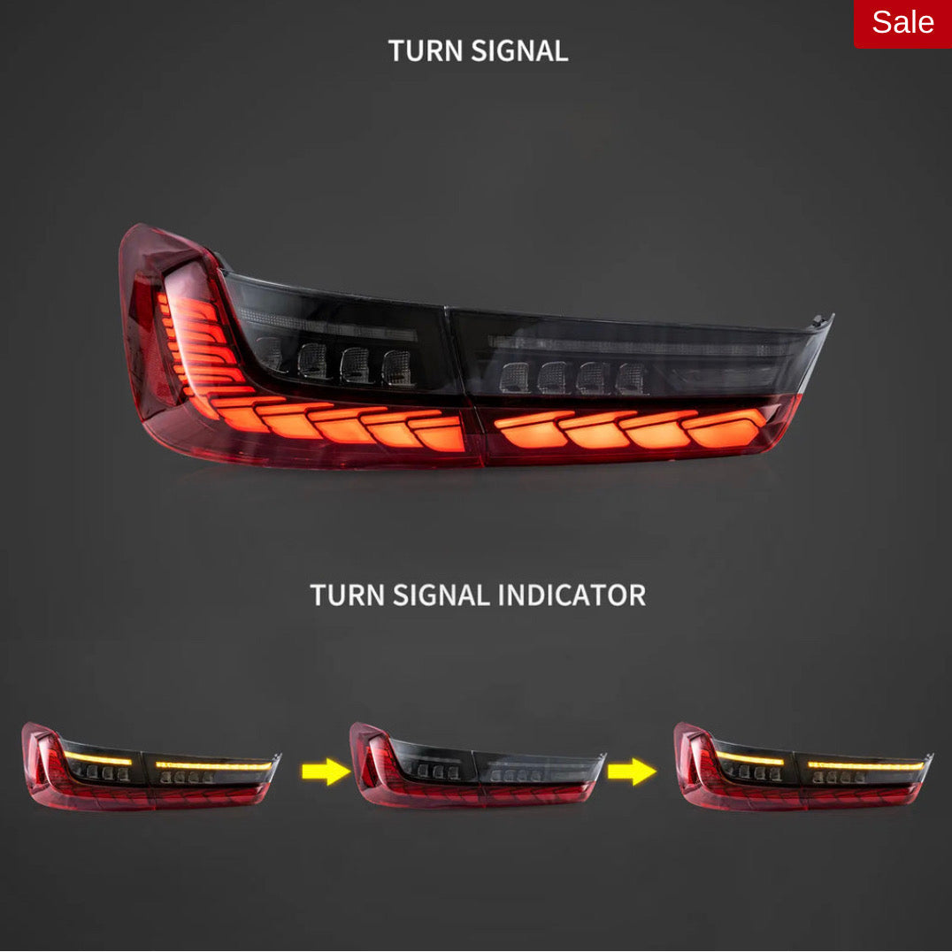 BMW 3 Series G20/G28/G80 (2018-2024)Vland OLED Tail Lights With Sequential Turn Signal