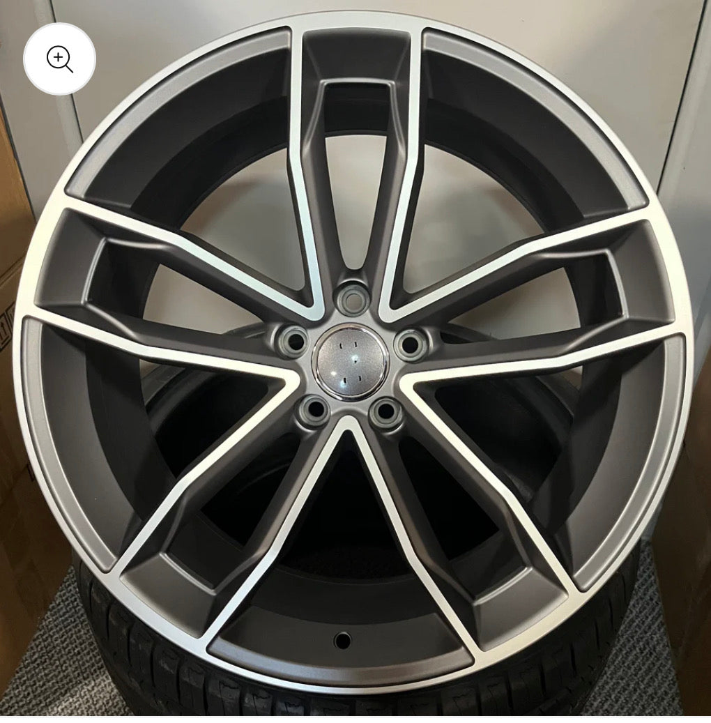 AUDI 985 20X9.0 SATIN GUNMETAL M/F