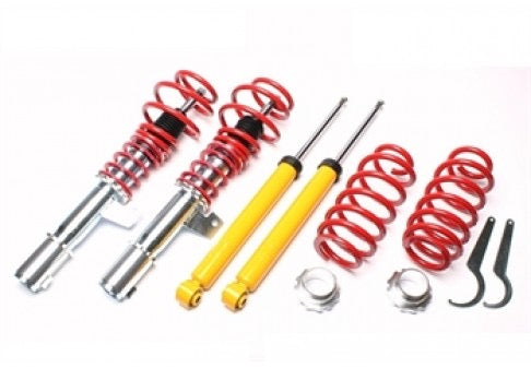 VW GOLF MK5 Yrs 04-09 TA TECHNIX EVO COILOVERS ADJUSTABLE SUSPENSION