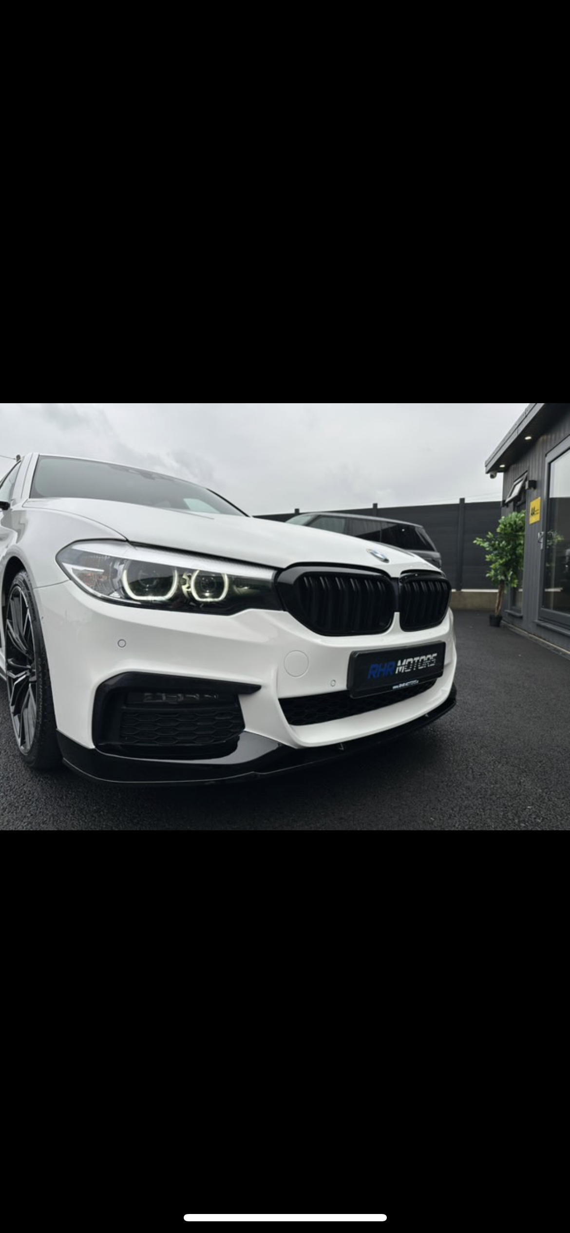BMW 5 SERIES G30 / G31 2017-2019 (Pre-Lci) – M SPORT FRONT SPLITTER