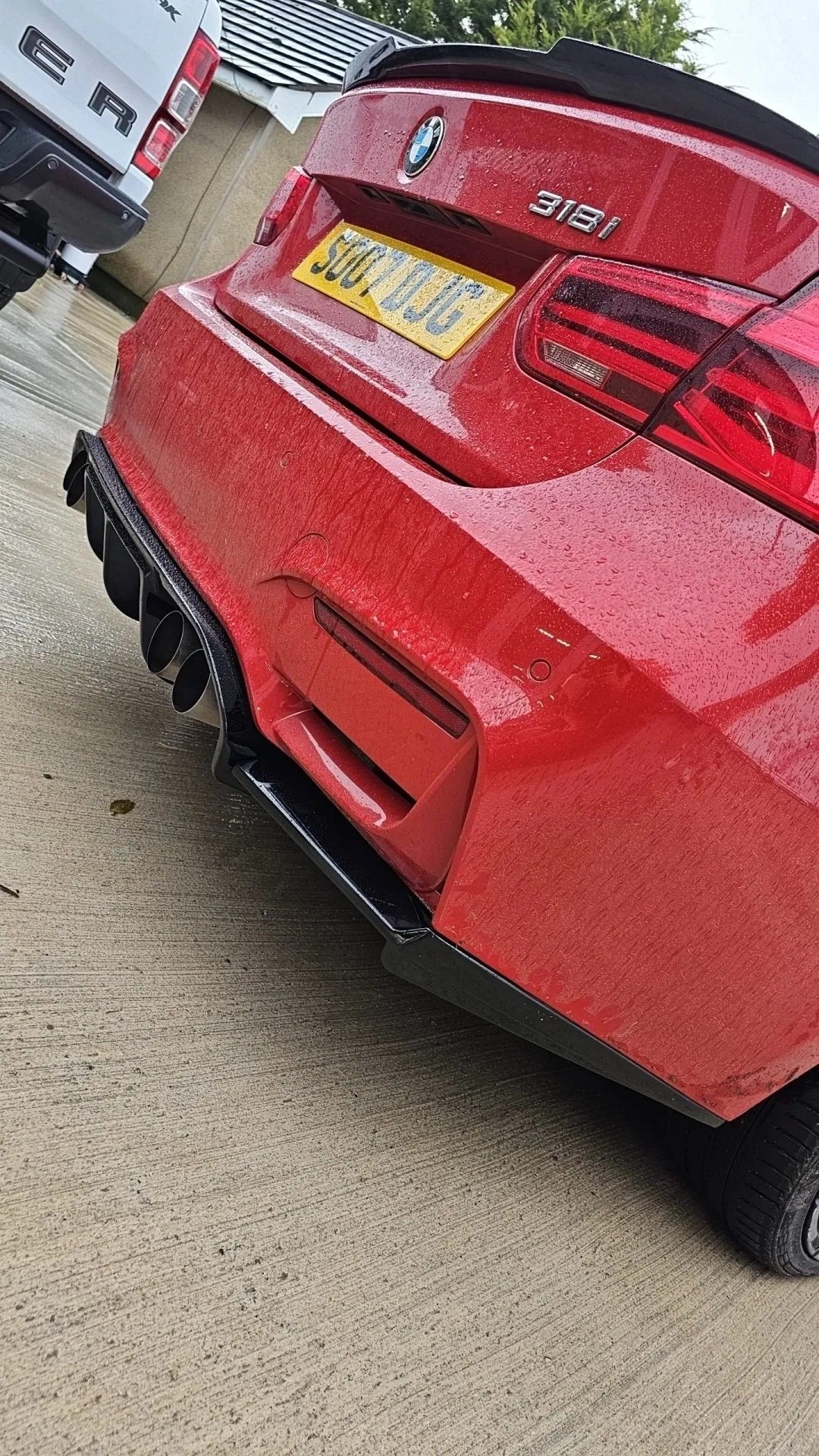 BMW F30 F32 F36 M3 M4 CONVERSION ONLY SPLITTER/DIFFUSER/SKIRT EX