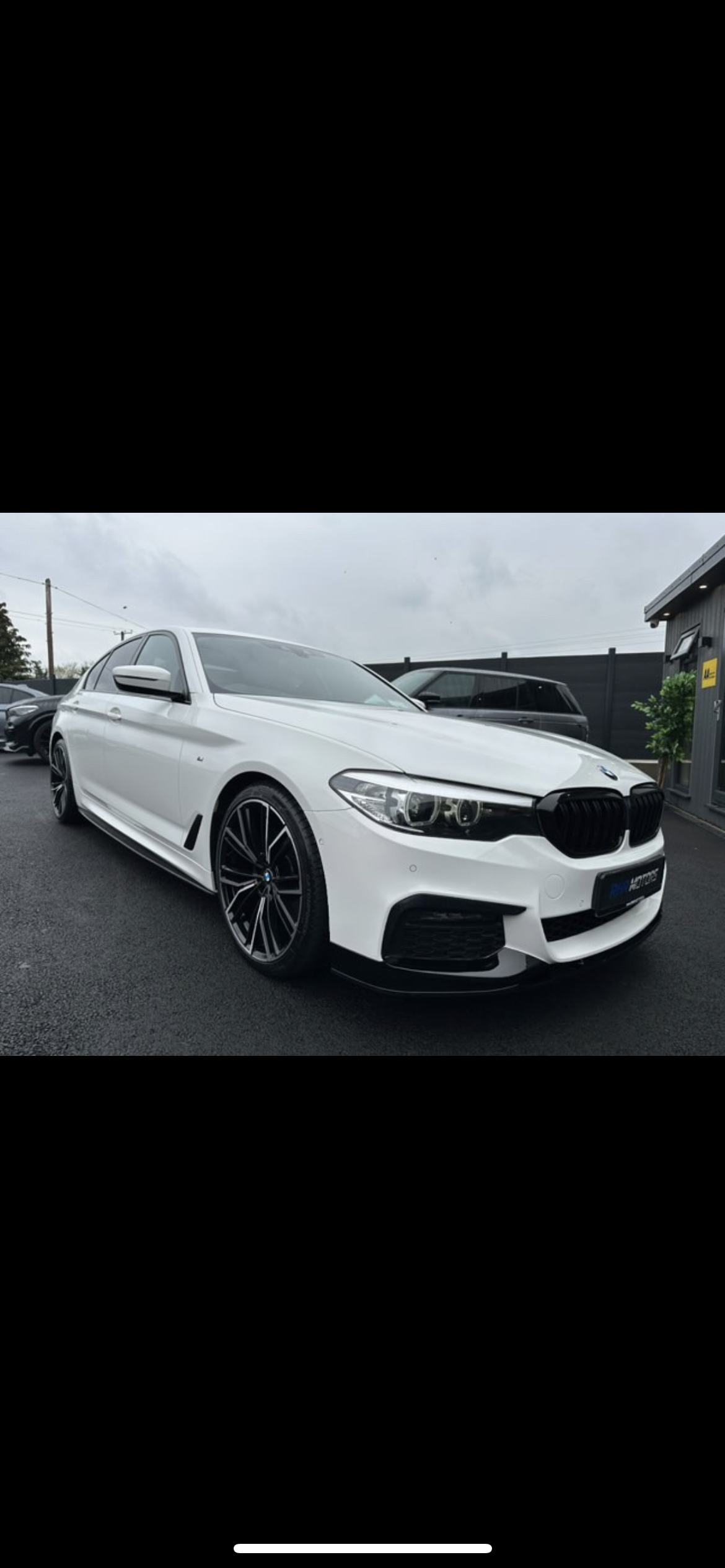 BMW 5 SERIES G30 / G31 2017-2019 (Pre-Lci) – M SPORT FRONT SPLITTER