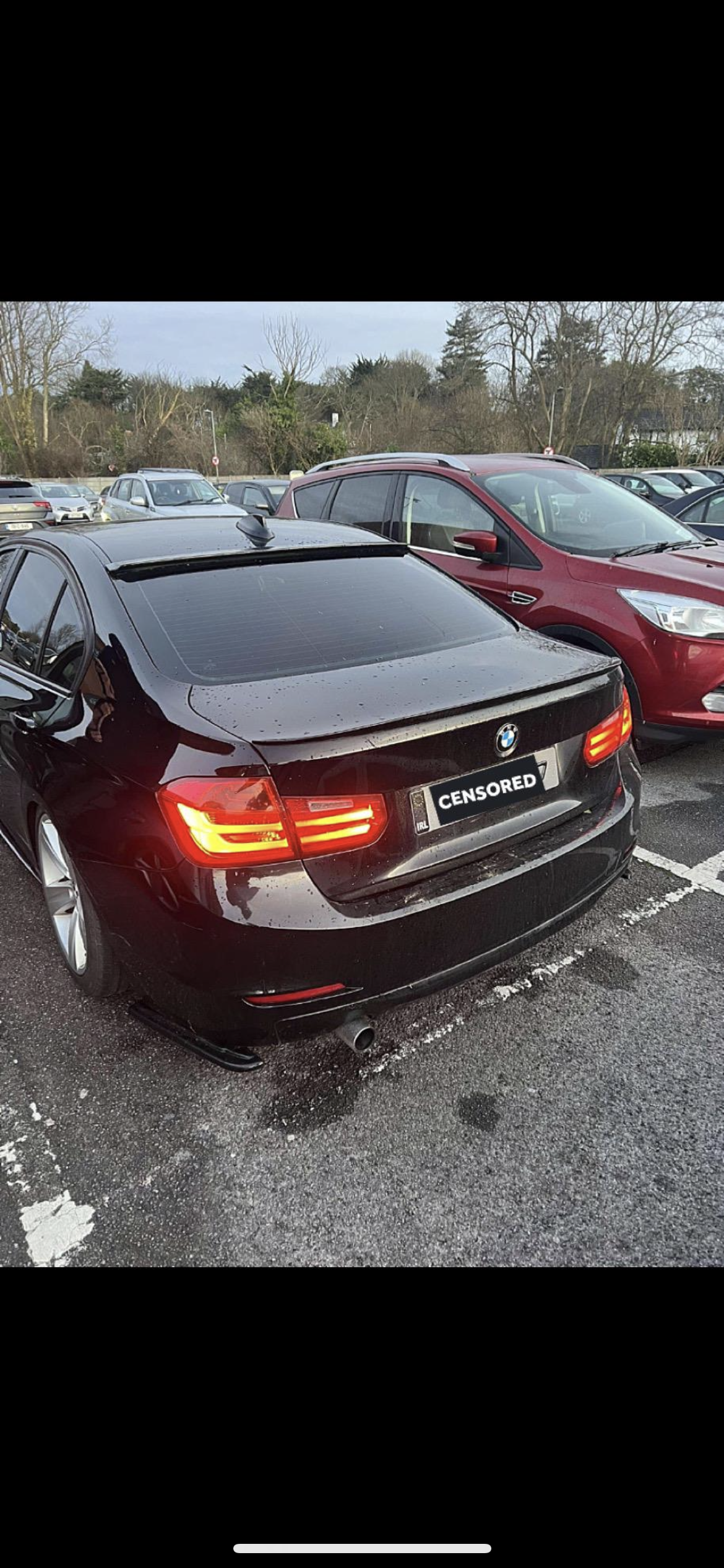 F30 NON M-SPORT FRONT & SIDE EXTENSIONS