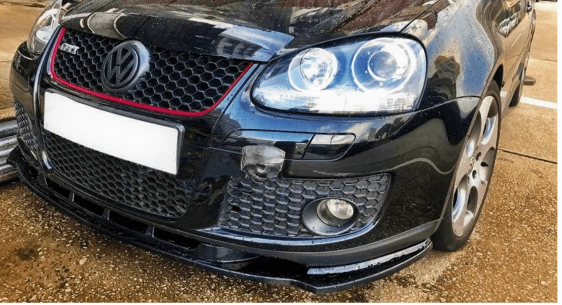 Volkswagen Golf Mk5 GTI 2003-2008 Front Splitter & Side Extensions