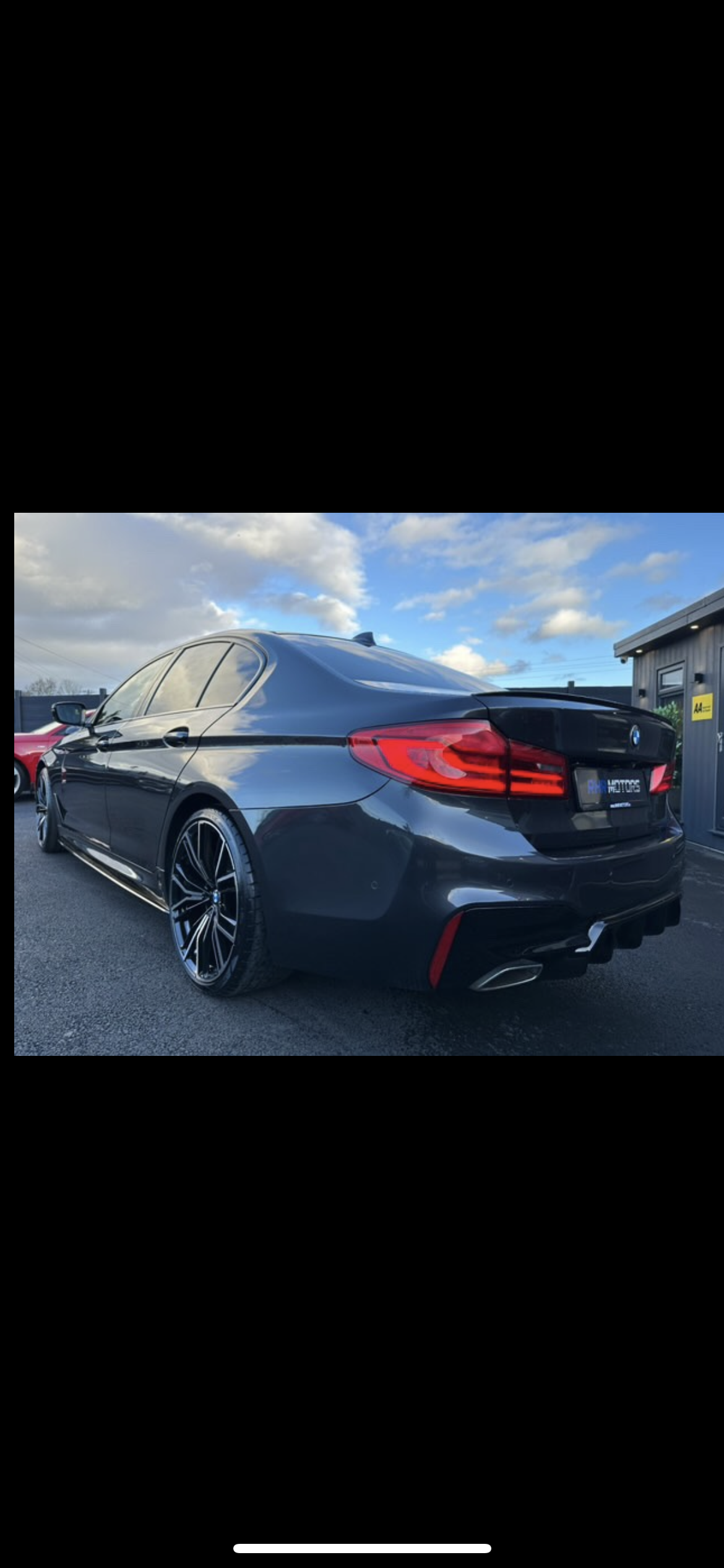BMW 5 SERIES G30 LCI FACELIFT 2020+ FULL KIT