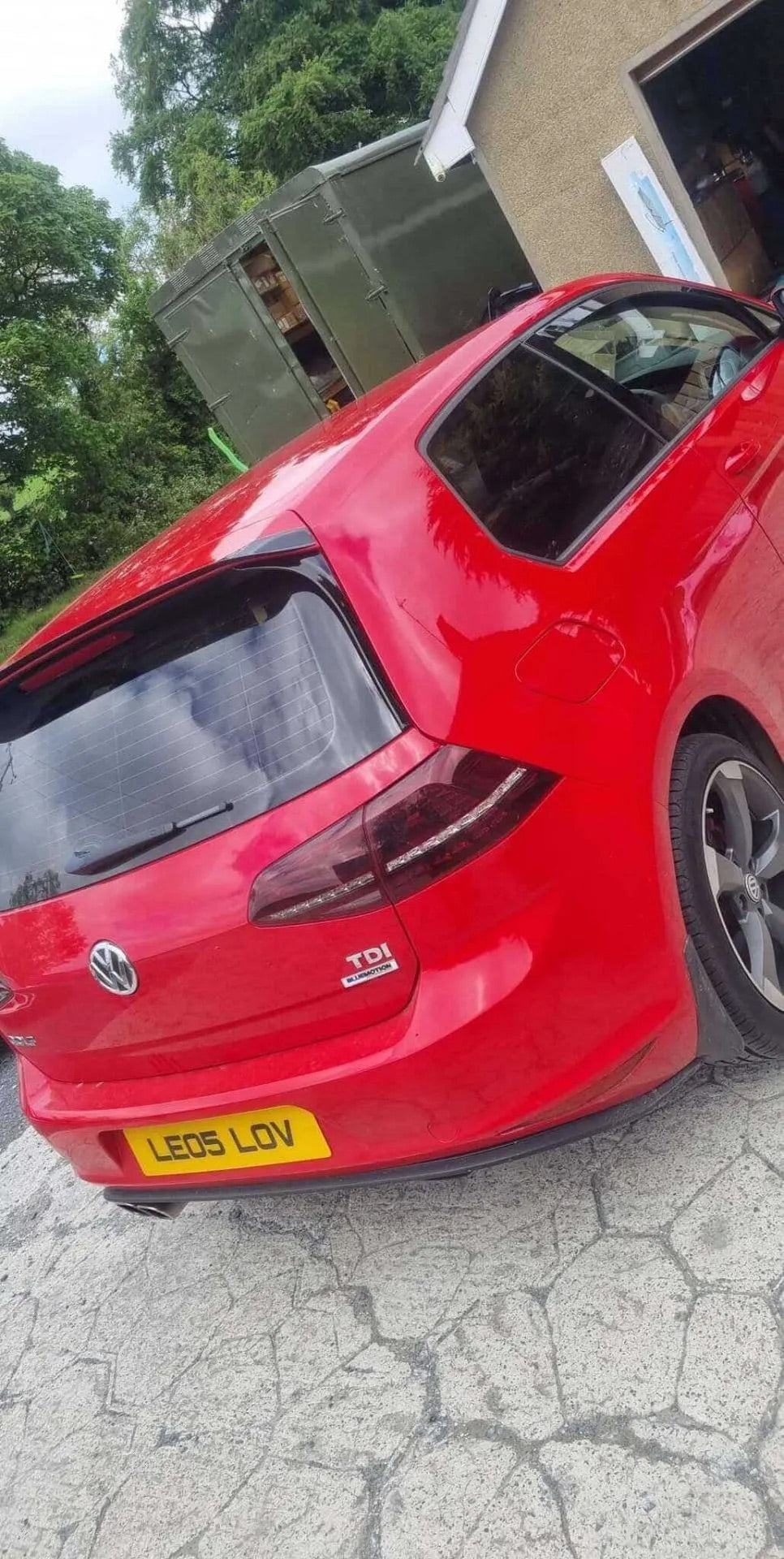 VW GOLF MK7/MK7.5 SPOILER EXTENSION GTD GTI R