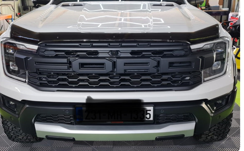 Ford Ranger 2023+Bonnet Protector