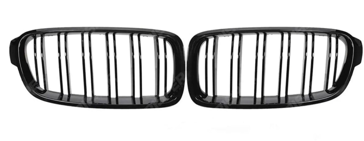 BMW F30 F31 M3 DOUBLE SLAT KIDNEY GRILLE