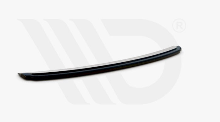 Central Rear Splitter Audi S4/ A4 S-line B8 Sedan (2008-2011) – Carbon Look