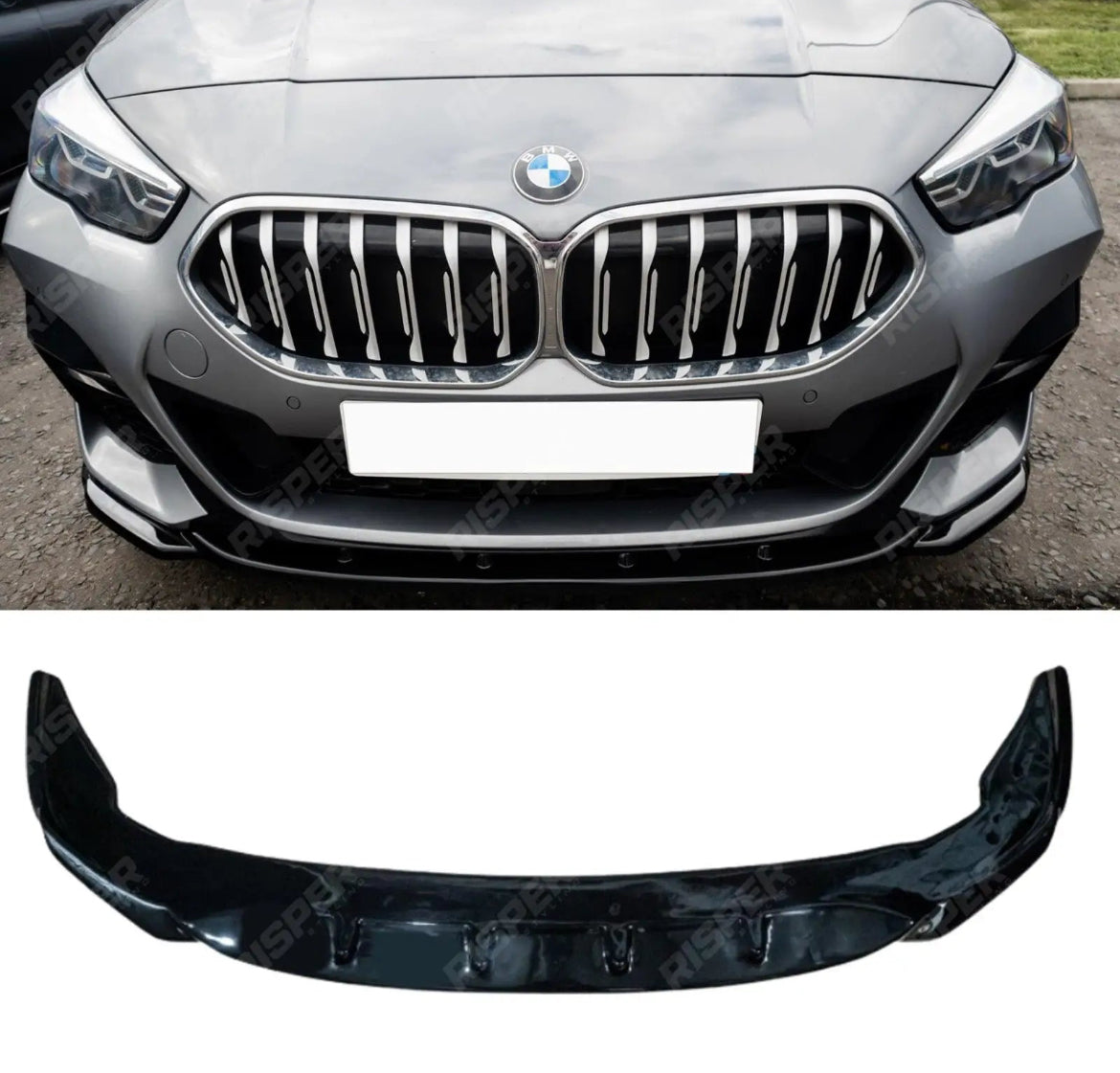 BMW 2 SERIES F44 GRAN COUPE M SPORT M235I 2019+ FRONT SPLITTER
