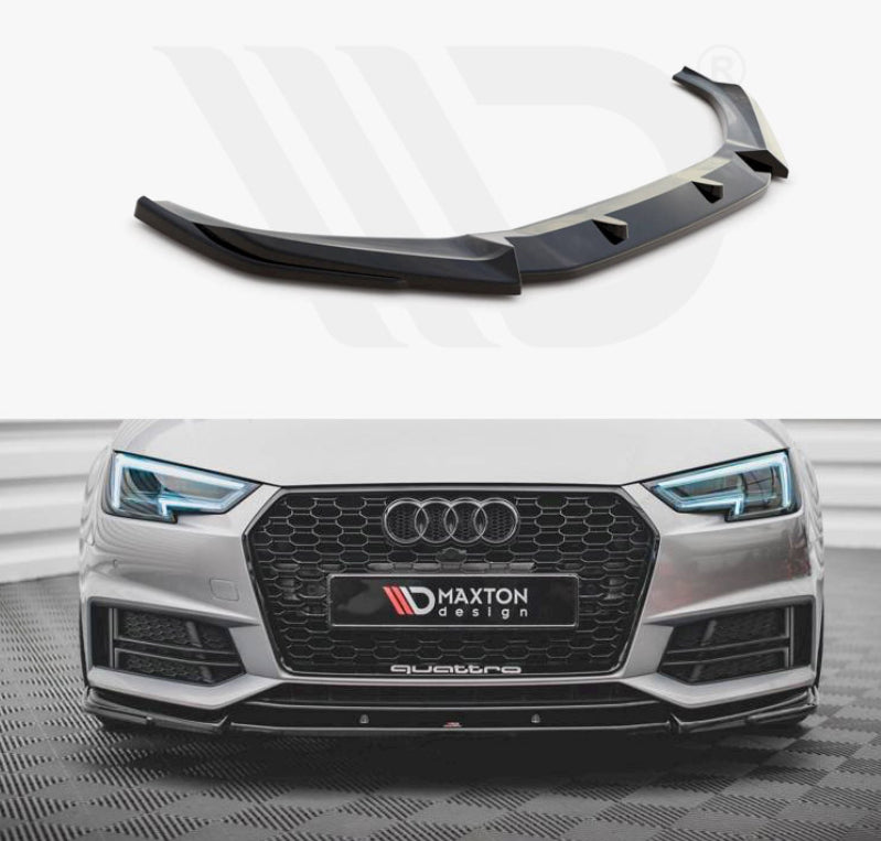 Front Splitter V.3 Audi S4 / A4 S-line B9